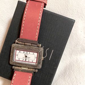 Sterling silver ecclesiastical watch